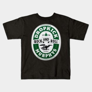 Dropkick Murphys Albums Kids T-Shirt